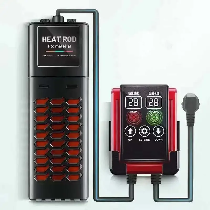 ฮีตเตอร์ใต้น้ำสำหรับตู้ปลา 100 - Fish Tank Heater บทวิจารณ์และราคา