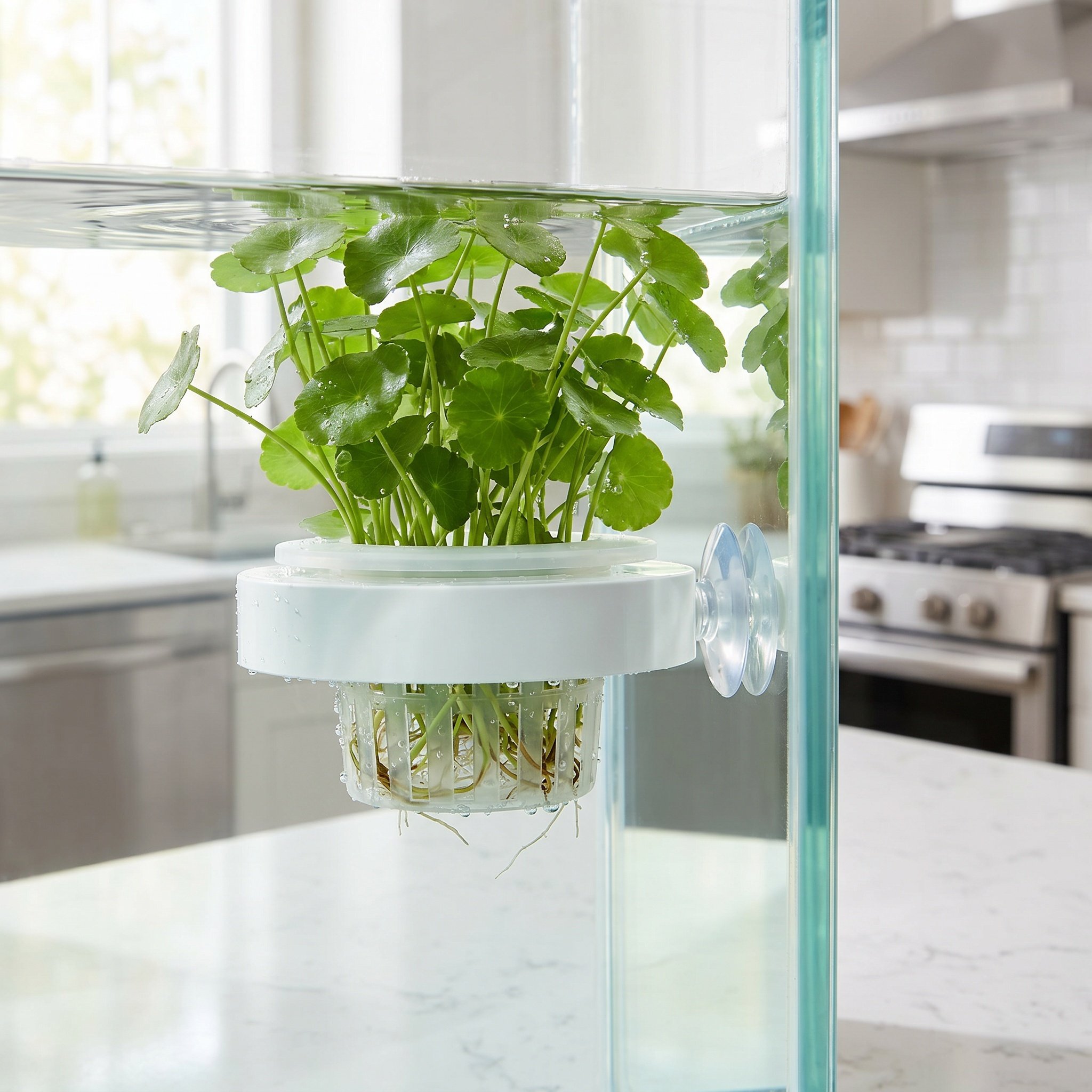 4 ชิ้น ตะกร้าปลูกพืชน้ำลอยน้ำ  - Aquarium Plants บทวิจารณ์และราคา