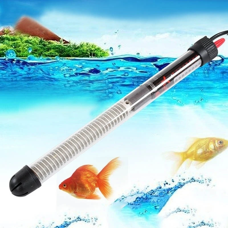 20/50/100/200/300W พิพิธภัณฑ์ส - Fish Tank Heater บทวิจารณ์และราคา