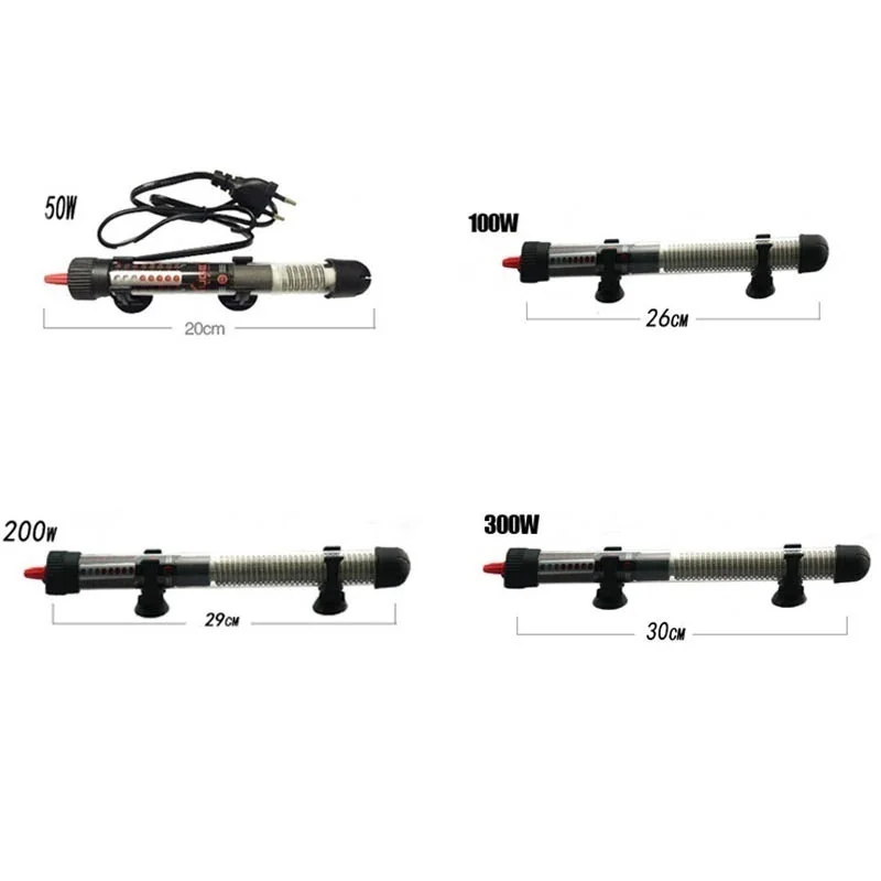 20/50/100/200/300W พิพิธภัณฑ์ส - Fish Tank Heater บทวิจารณ์และราคา