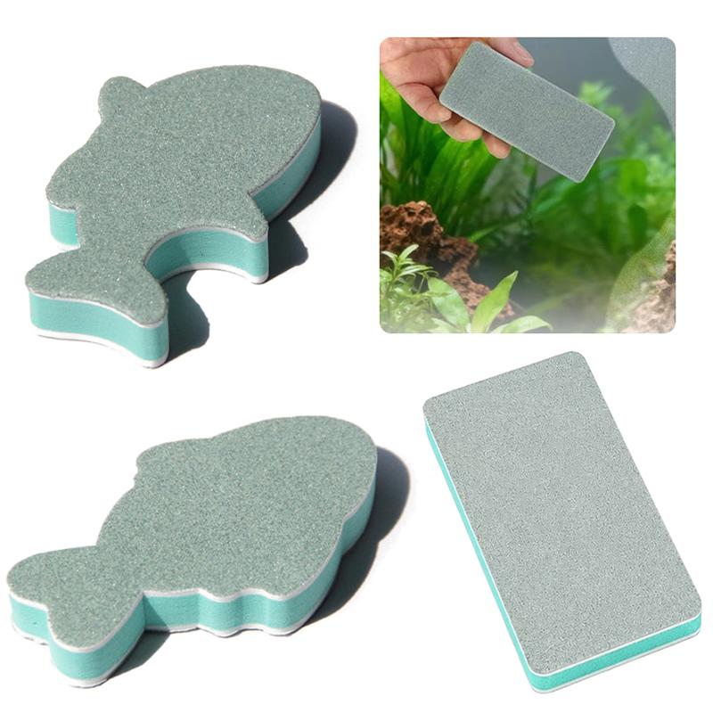 2/4 ชิ้น แปรงฟองน้ำสองด้านสำหร - Fish Aquarium Home บทวิจารณ์และราคา