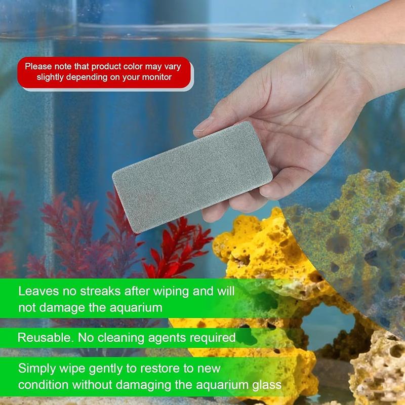 2/4 ชิ้น แปรงฟองน้ำสองด้านสำหร - Fish Aquarium Home บทวิจารณ์และราคา