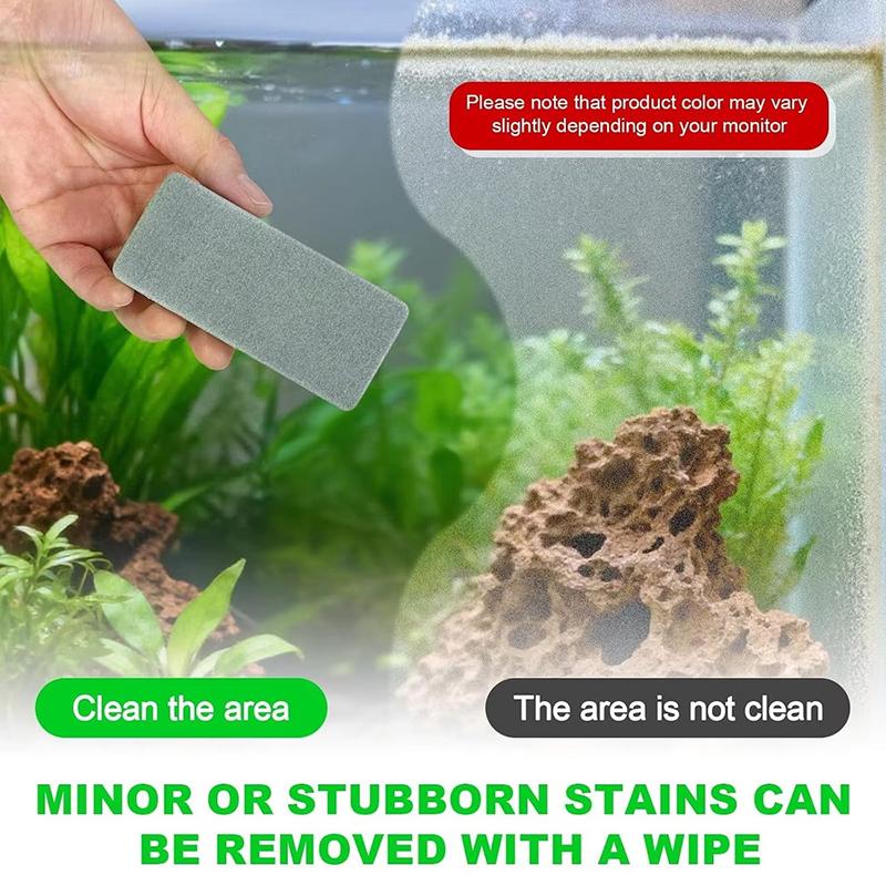 2/4 ชิ้น แปรงฟองน้ำสองด้านสำหร - Fish Aquarium Home บทวิจารณ์และราคา