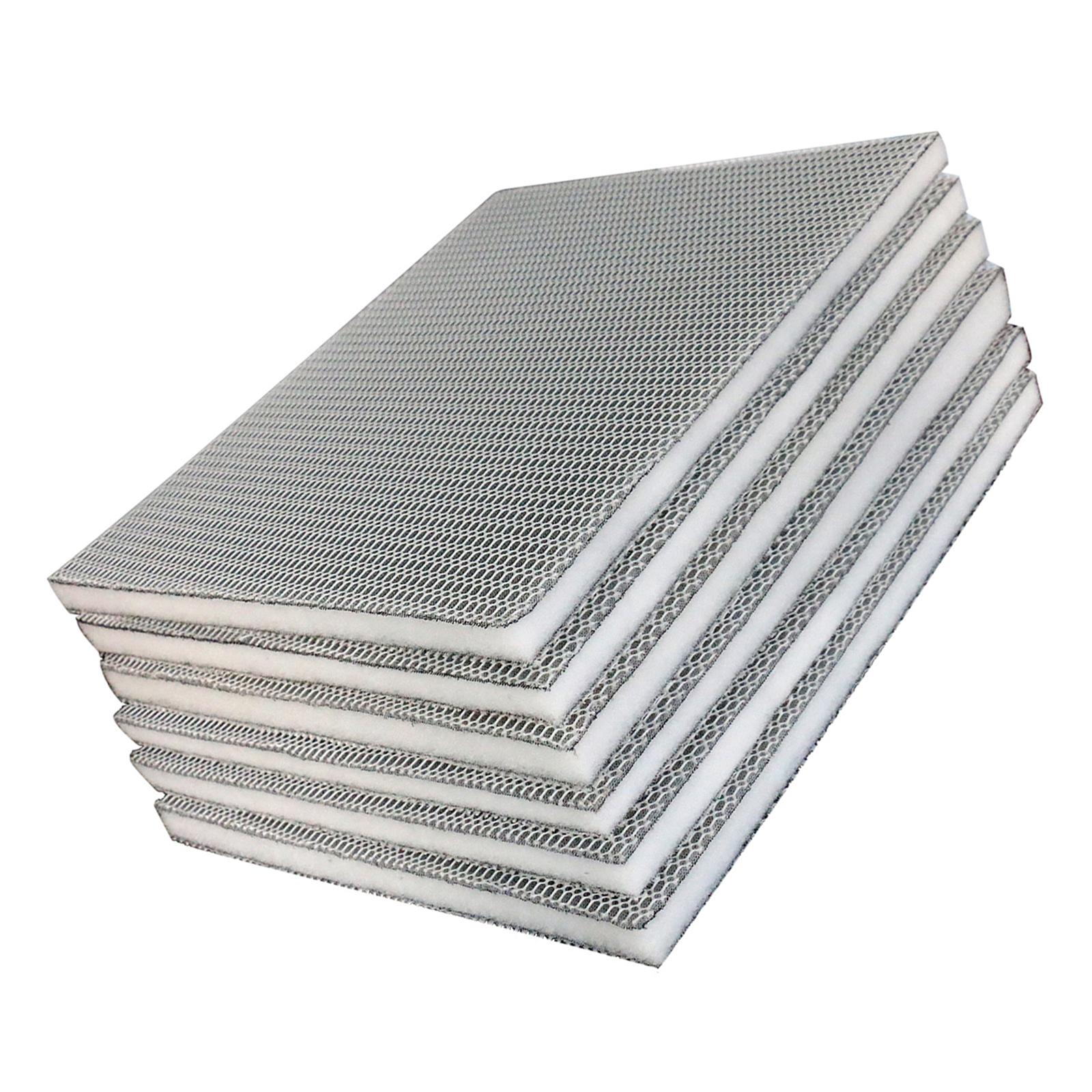 แผ่นกรองตู้ปลาแบบใช้ซ้ำได้ ทำจ - Fish Tank Filter บทวิจารณ์และราคา