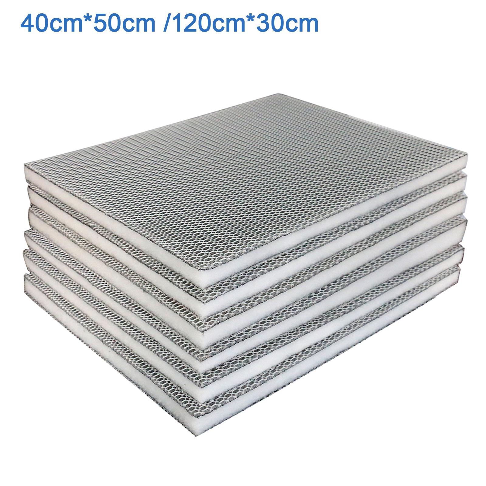 แผ่นกรองตู้ปลาแบบใช้ซ้ำได้ ทำจ - Fish Tank Filter บทวิจารณ์และราคา