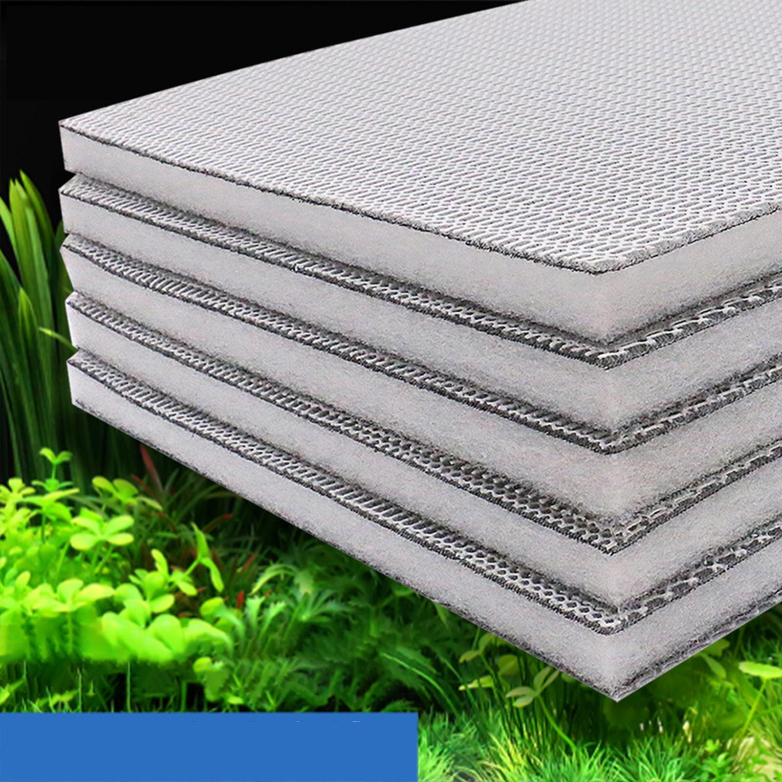 แผ่นกรองตู้ปลาแบบใช้ซ้ำได้ ทำจ - Fish Tank Filter บทวิจารณ์และราคา