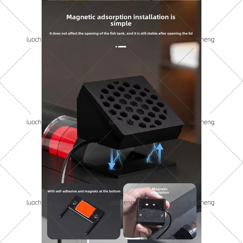 สำหรับพัดลมระบายความร้อนตู้ปลา - Xiaomi Aquarium Fish Tank บทวิจารณ์และราคา