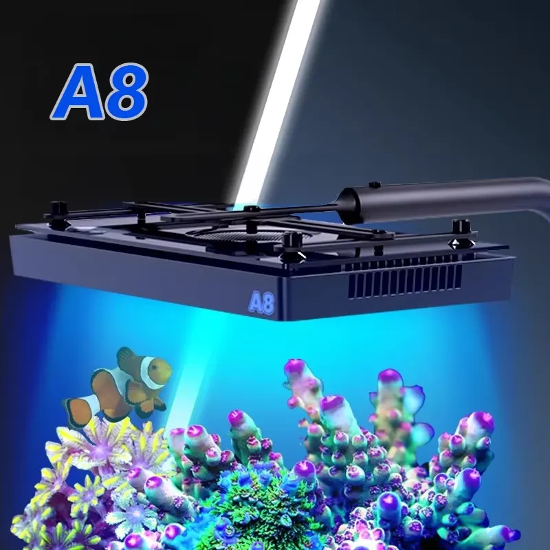 ไฟ LED สำหรับตู้ปลาทะเล A8SE I - Aquarium Light บทวิจารณ์และราคา