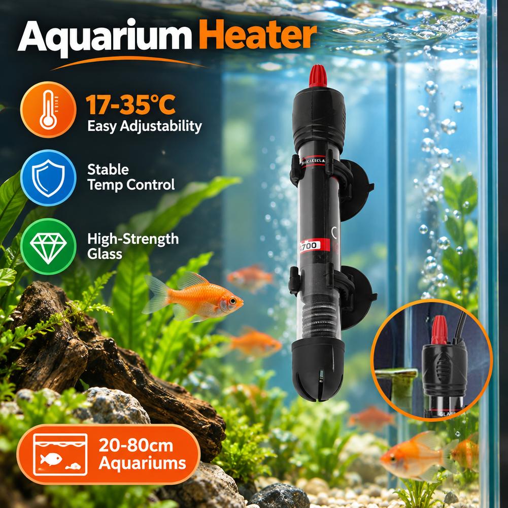 ฮีตเตอร์จุ่มน้ำสำหรับตู้ปลา ปร - Fish Tank Heater บทวิจารณ์และราคา