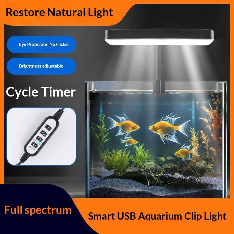 ไฟ LED สำหรับตู้ปลาแบบสเปกตรัม - Aquarium Plants บทวิจารณ์และราคา