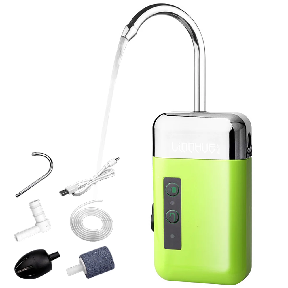 ปั๊มลมสำหรับปลาแบบชาร์จไฟได้ 3 - Aquarium Pump บทวิจารณ์และราคา