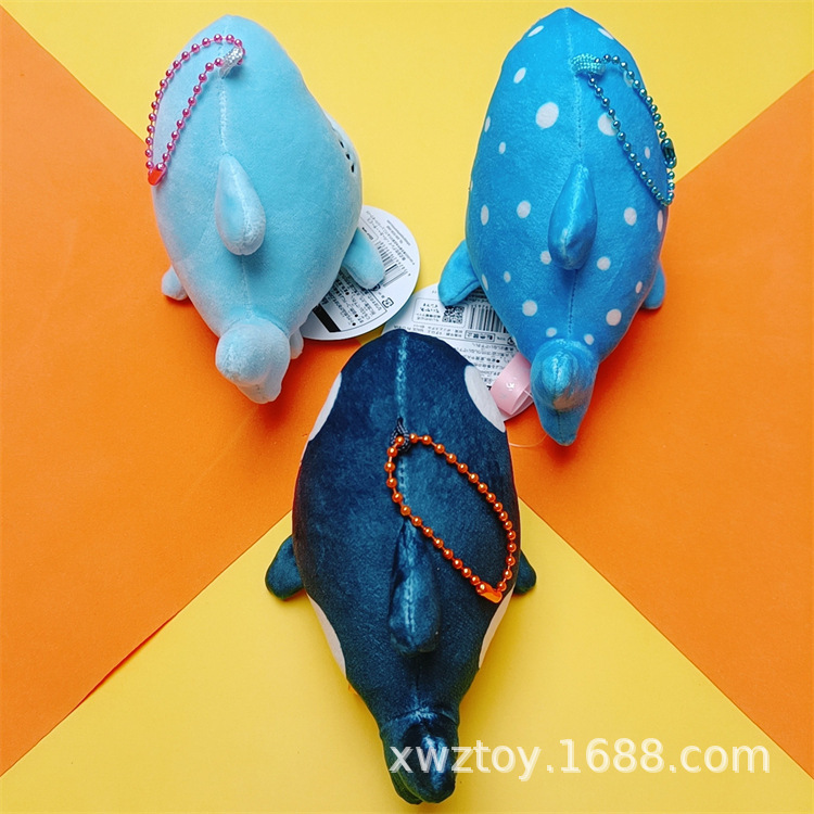 พวงกุญแจตุ๊กตาปลาวาฬออร์กา ชิอ - Aquarium Decor บทวิจารณ์และราคา