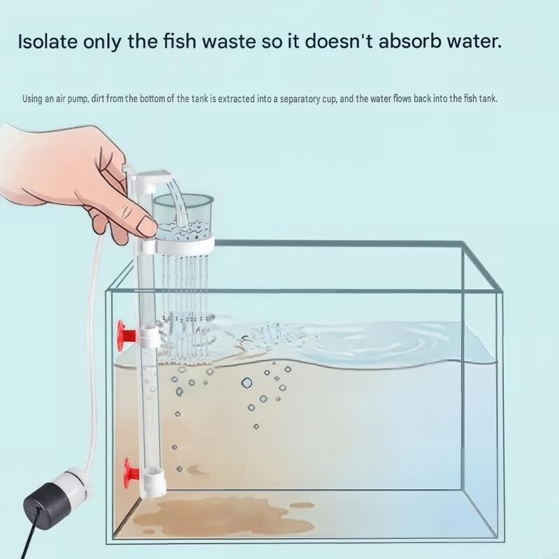 Air Lifts Aquariums Waste Coll - Fish Aquarium Home บทวิจารณ์และราคา