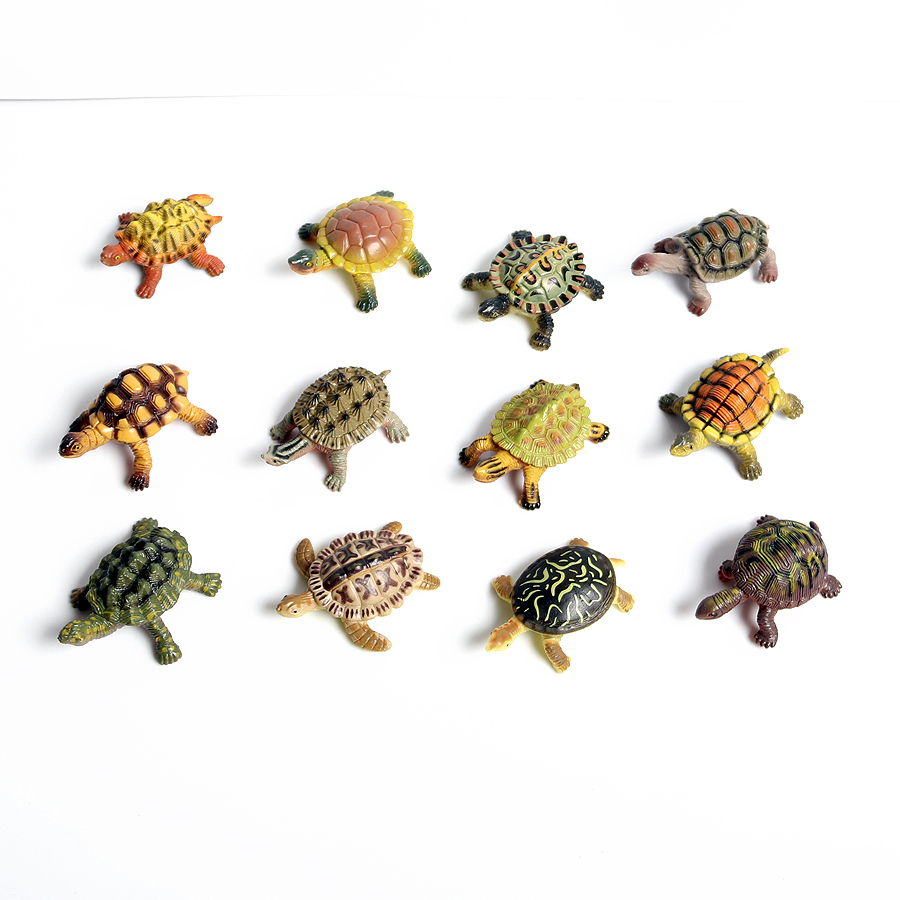 โมเดลเต่าทะเลขนาดเล็กเหมือนจริ - Aquarium Decor บทวิจารณ์และราคา